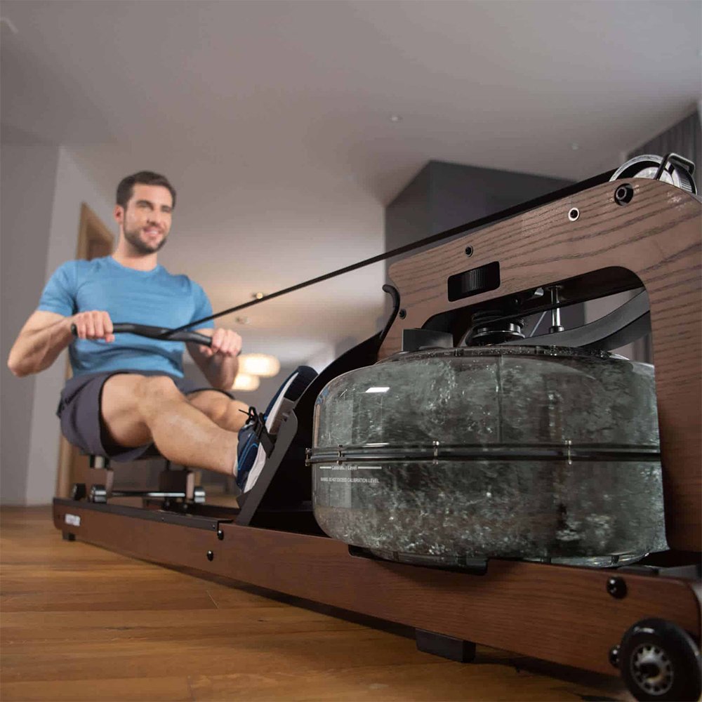 Irklavimo treniruoklis KETTLER ROWER H2O Irklavimo treniruoklis KETTLER ROWER H2O sportui namuose